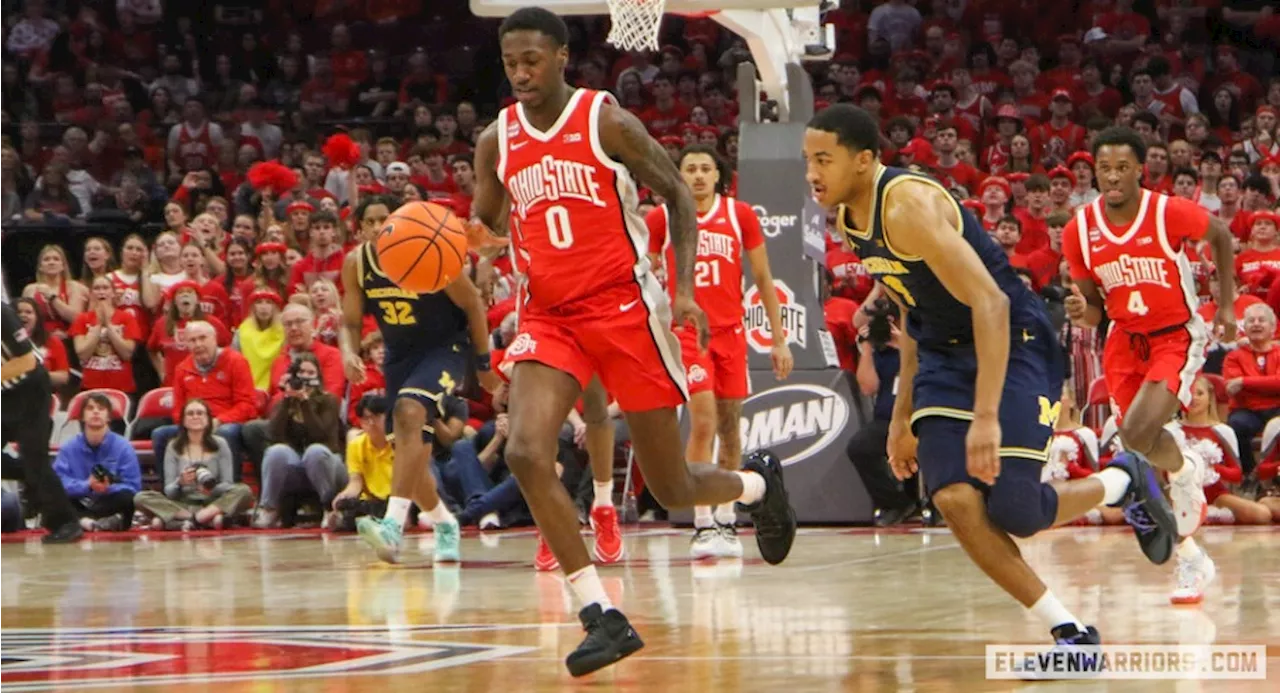 Ohio State guard Scotty Middleton out for NIT matchup due to family matter