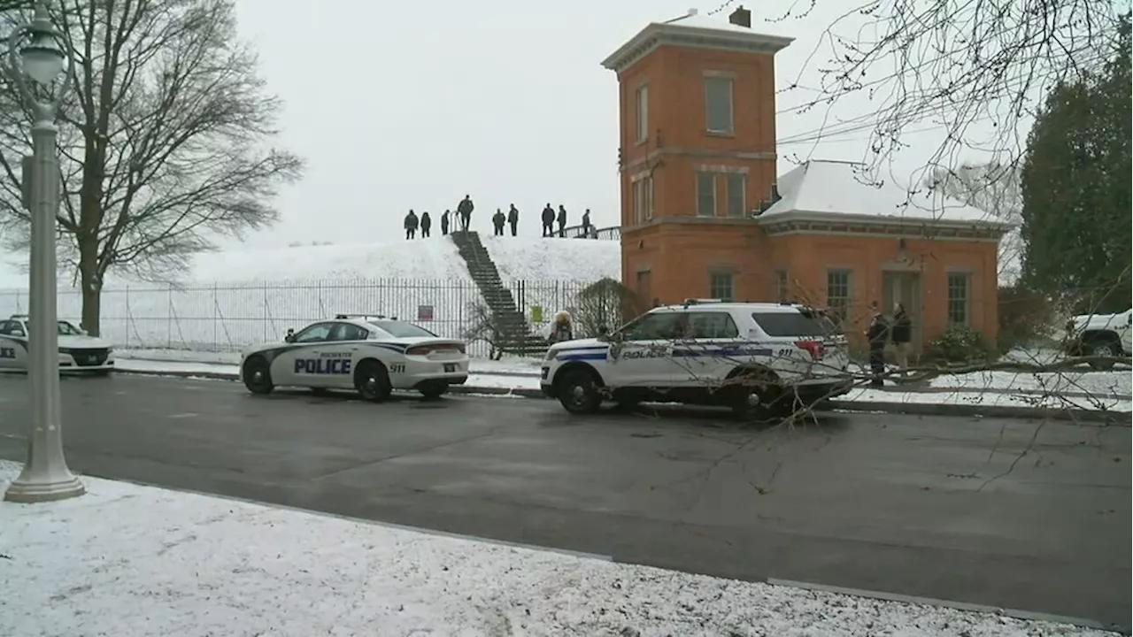 Scuba team working to recover body from Highland Park reservoir