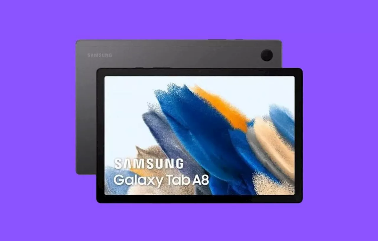 Samsung Galaxy Tab A8 : Cette tablette abordable devient encore moins chère sur Cdiscount