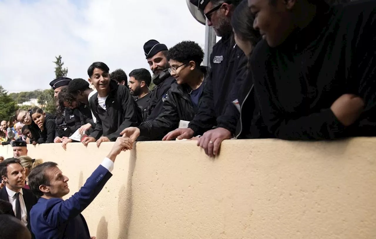 Trafic de drogue à Marseille : Emmanuel Macron sort les muscles et les habitants y croient peu