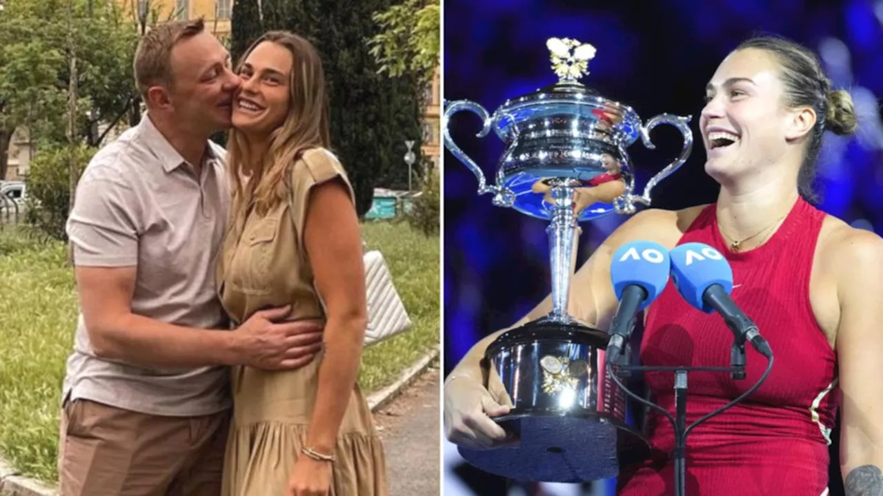 Australian Open champion Aryna Sabalenka’s boyfriend Konstantin Koltsov dies suddenly, aged 42