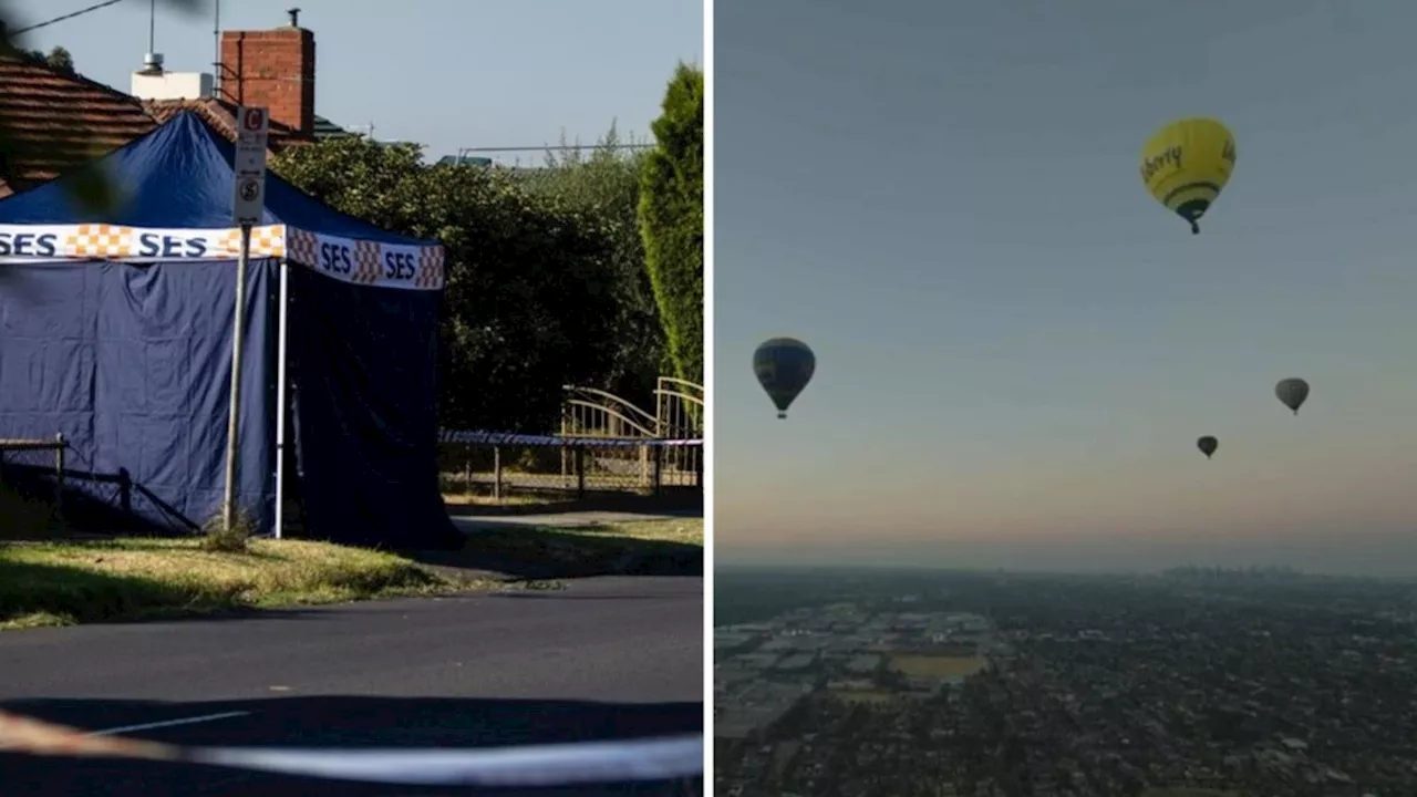 Aviation expert details next steps in investigation following Melbourne hot-air balloon tragedy