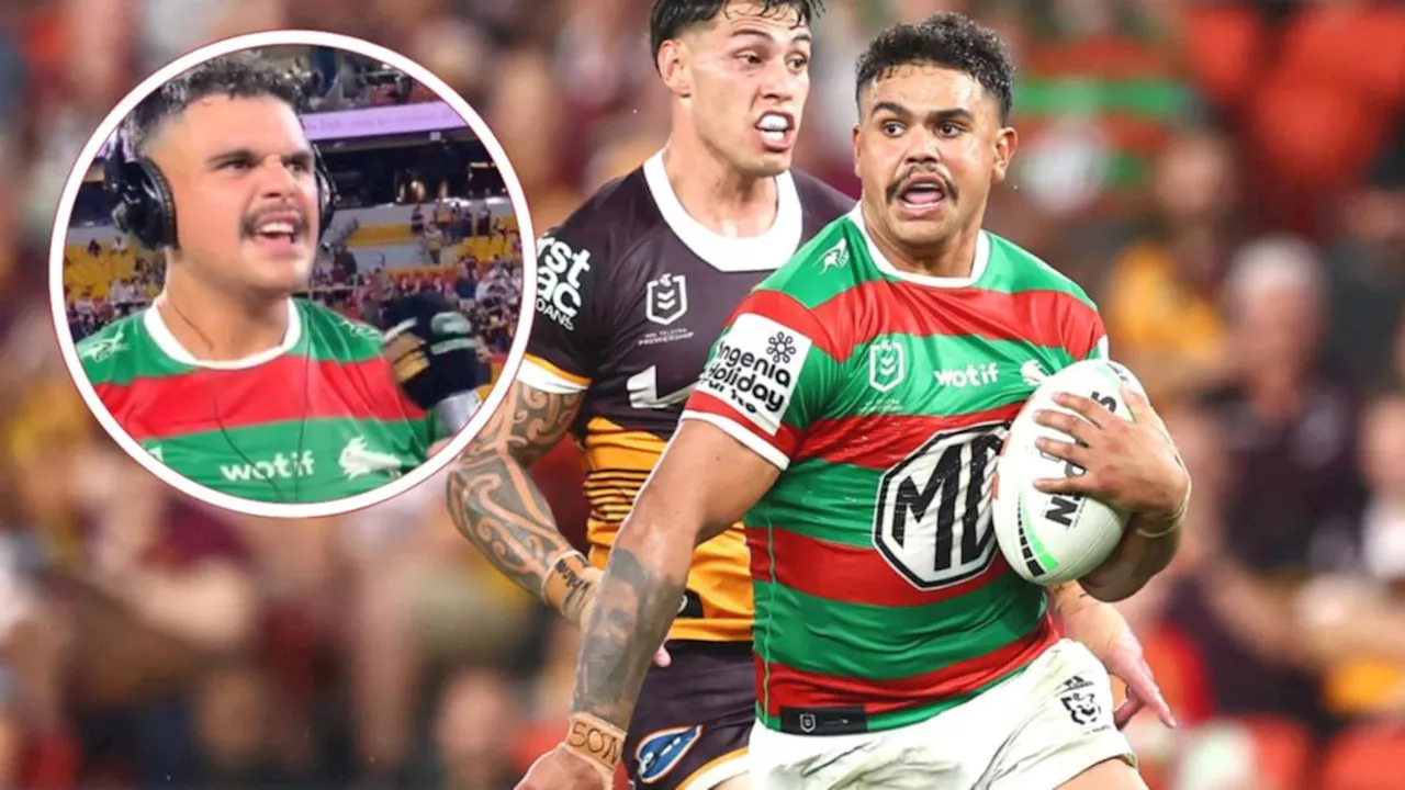 South Sydney Rabbitohs introduce swear jar after Latrell Mitchell’s expletive-laden Triple M interview