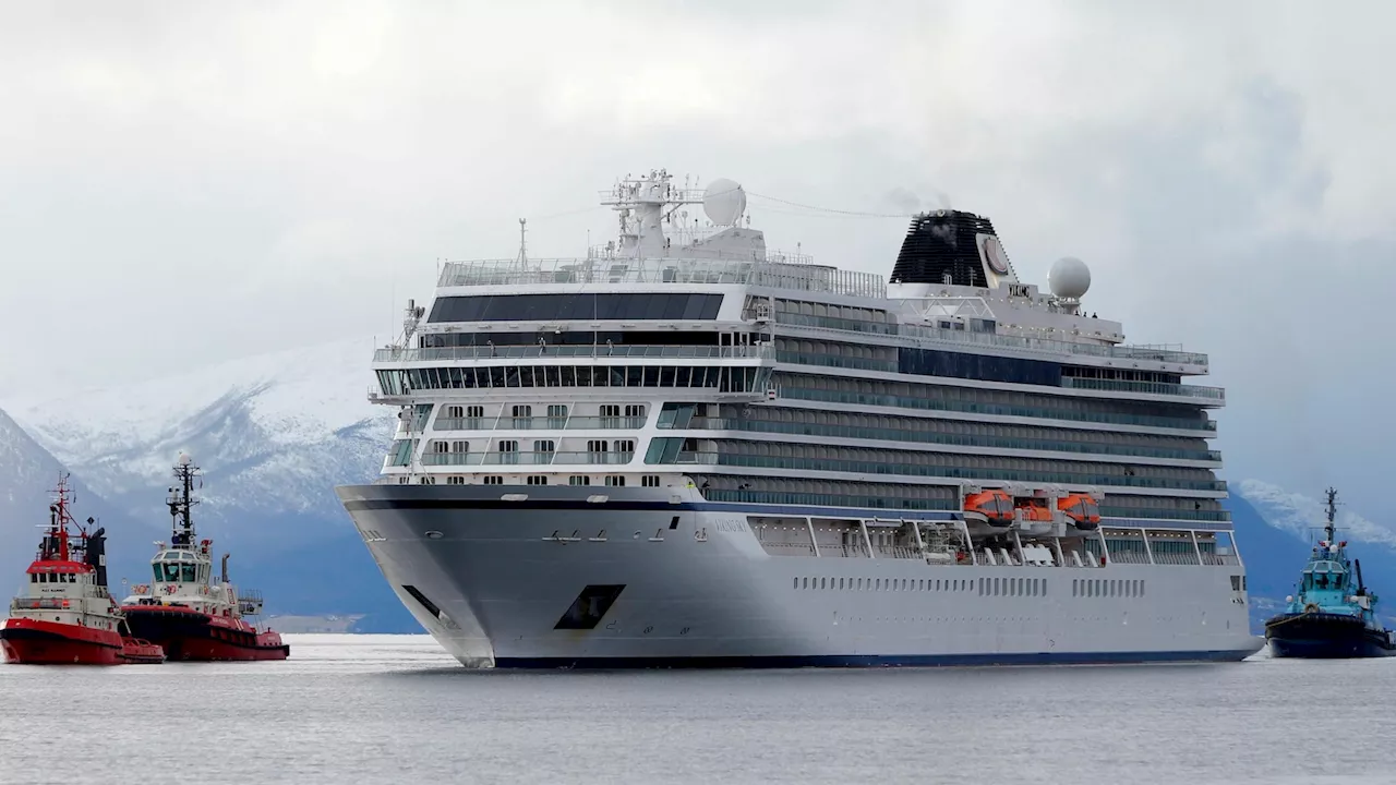 Norwegian safety body criticizes cruise ship that nearly ran aground in 2019 storm