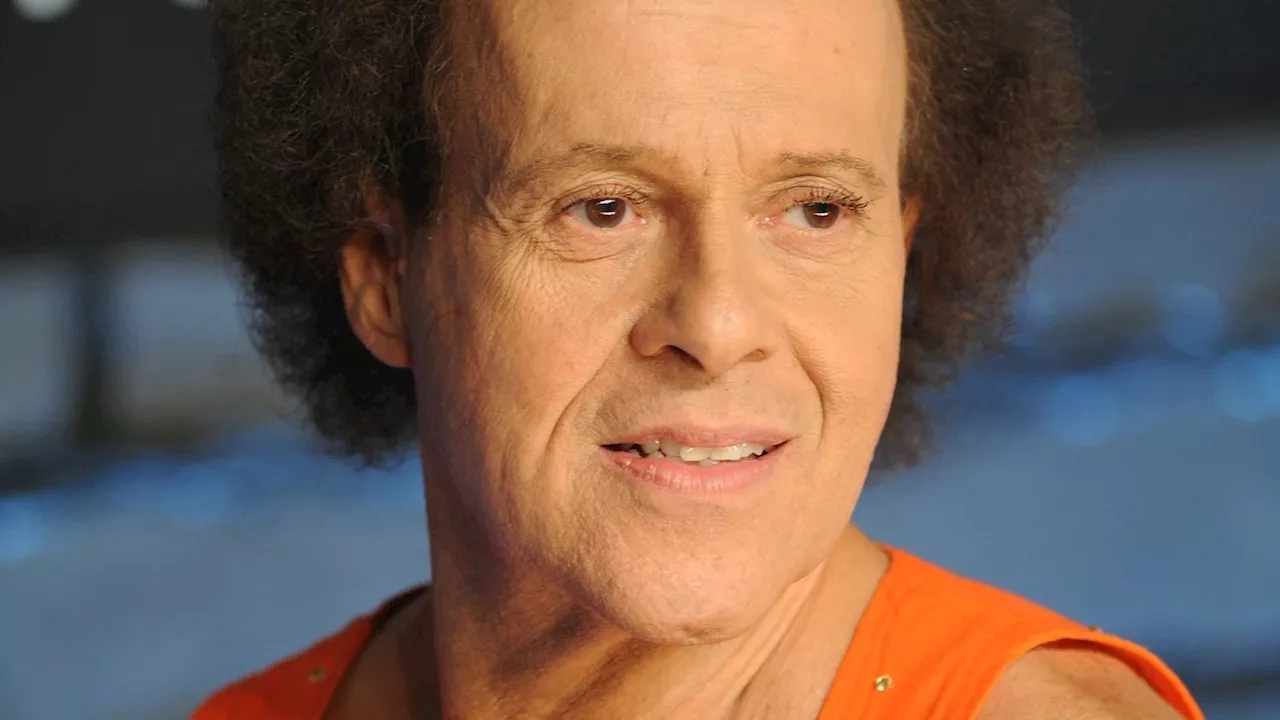 Richard Simmons apologizes for cryptic Facebook message: 'I am not dying'