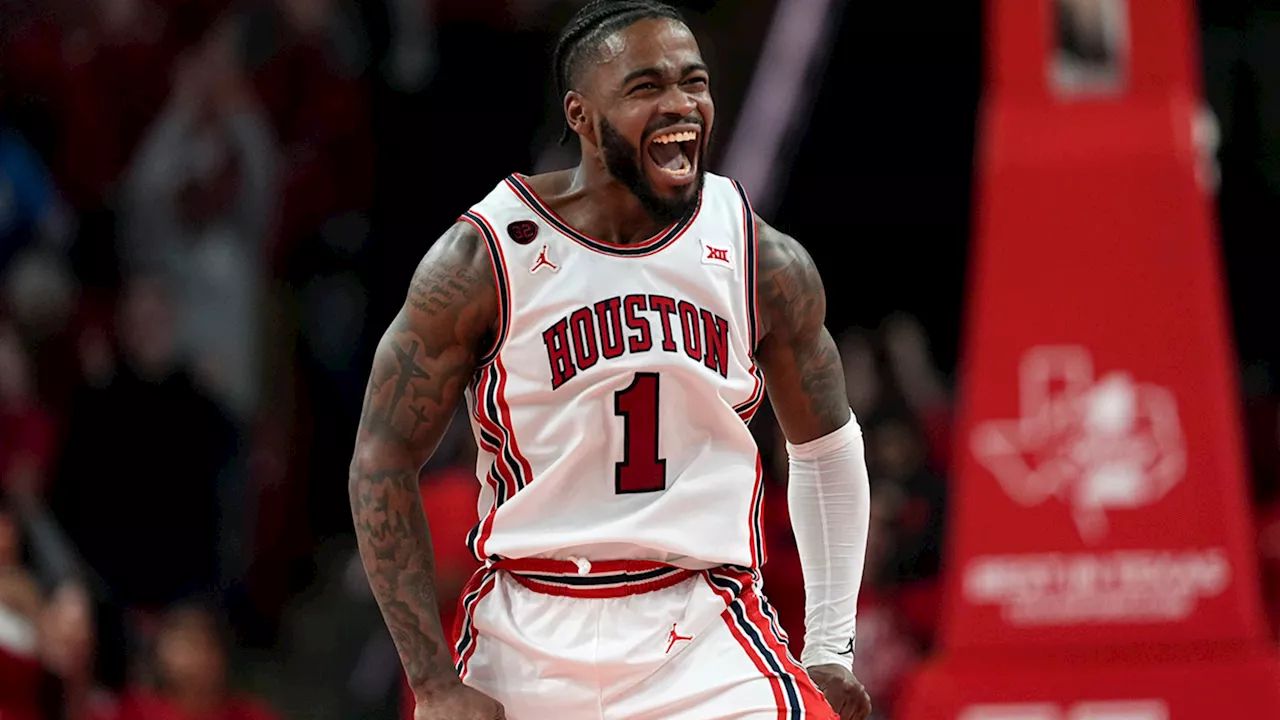 Houston Cougars guard Jamal Shead earns All-America 1st-Team honor ahead of 2024 March Madness