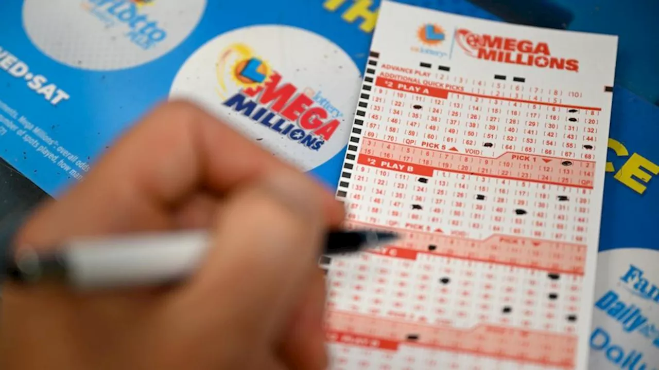 $893 million prize up for grabs in Mega Millions