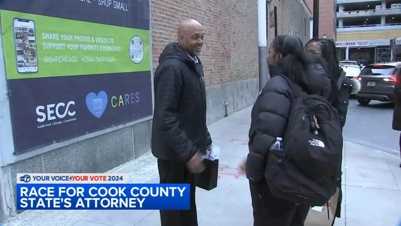 Democratic Cook County state's attorney candidates fight for votes after trading accusations