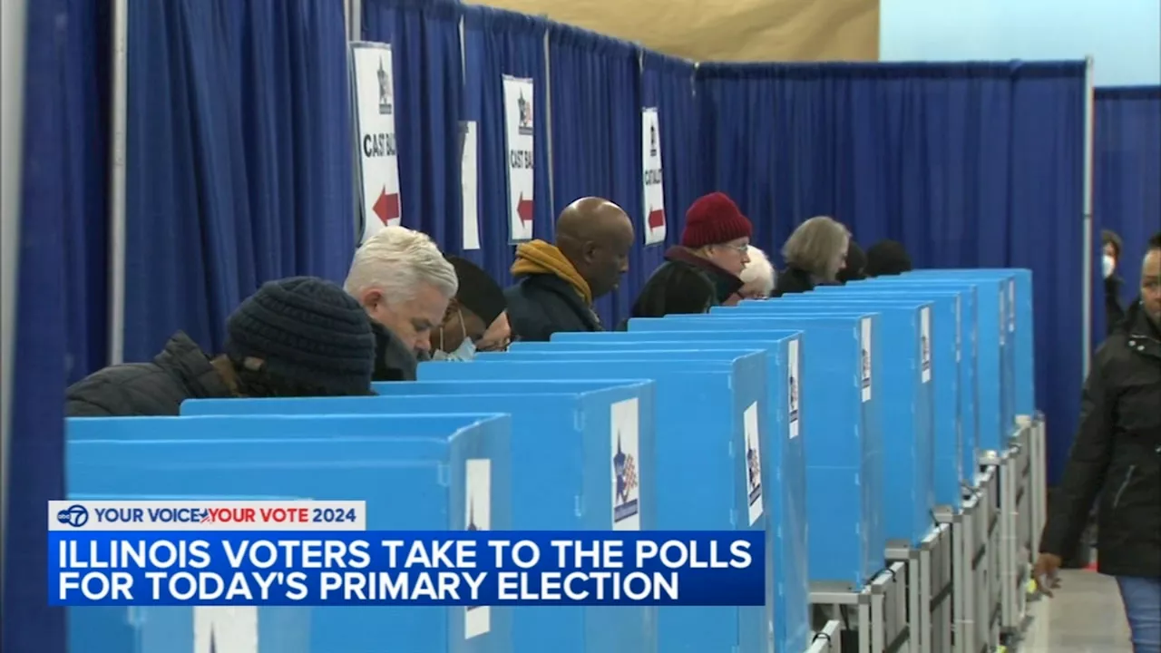 Election Day polls set to open for Illinois Primary