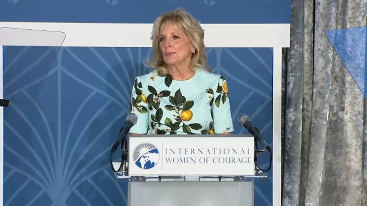 First Lady Jill Biden is heading to North Carolina to talk women's health