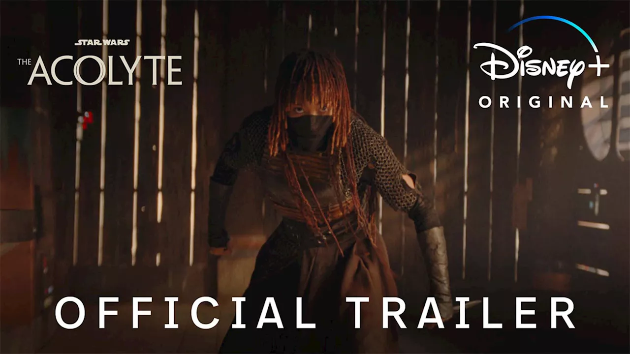 'The Acolyte' trailer: Watch Amandla Stenberg hunt Jedi in new Disney+ 'Star Wars' series