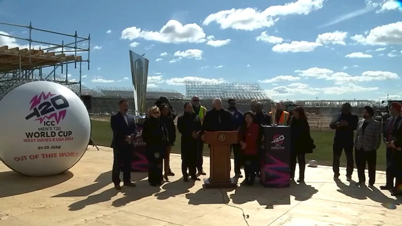 International Cricket Council Men's T20 World Cup coming to Nassau County, New York