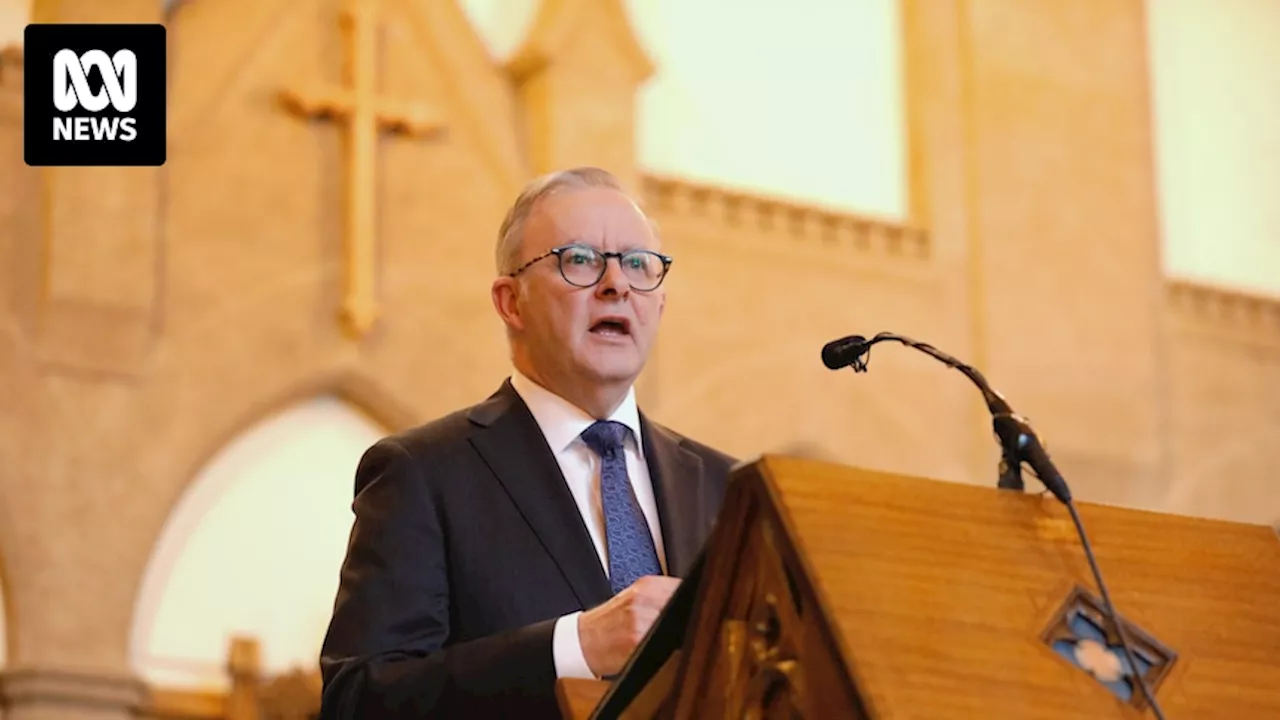 Anthony Albanese vows he will only proceed with religious discrimination changes with Coalition support