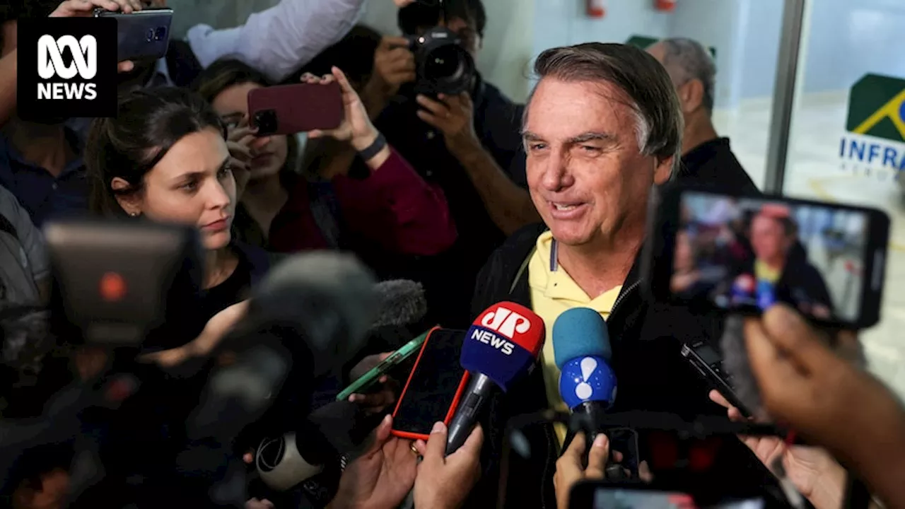 Brazil's former president Jair Bolsonaro indicted over alleged Covid-19 vaccination fraud