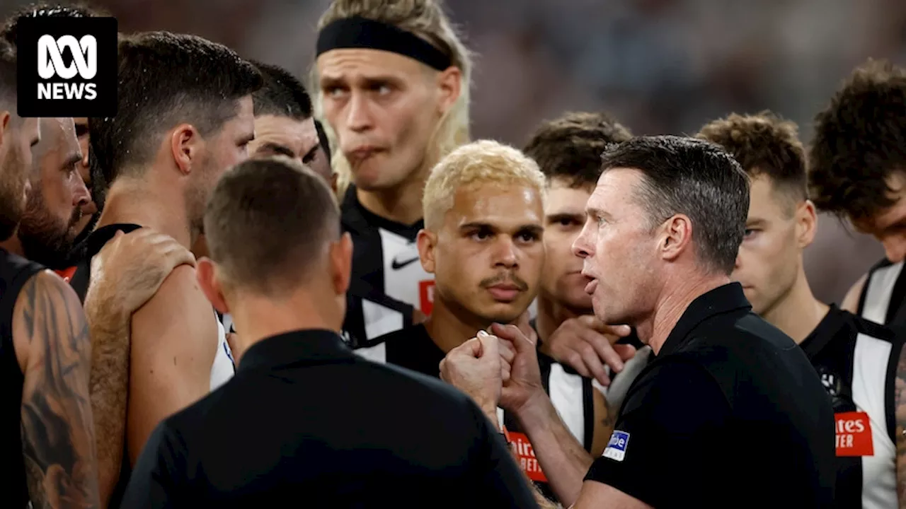 Craig McRae tells Collingwood fans to 'stay true' ahead of crucial AFL clash against St Kilda