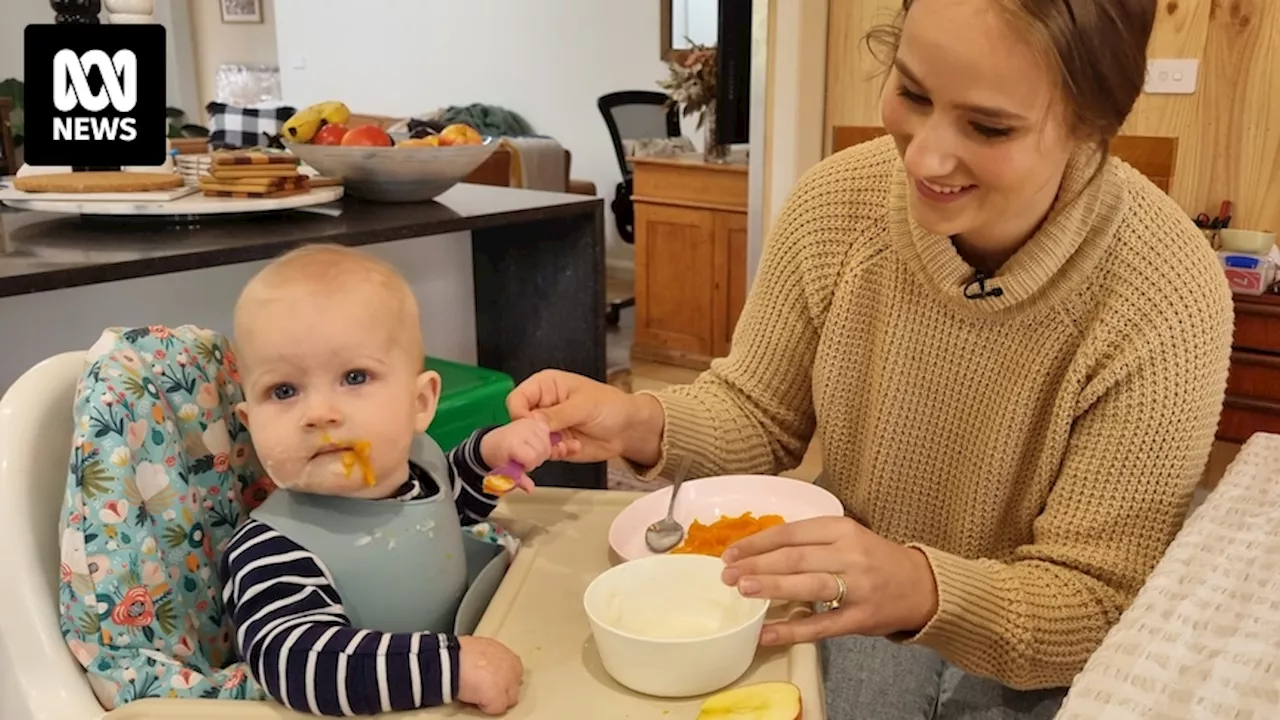 It starts at pregnancy: Canberra program helping children and parents develop good eating habits early