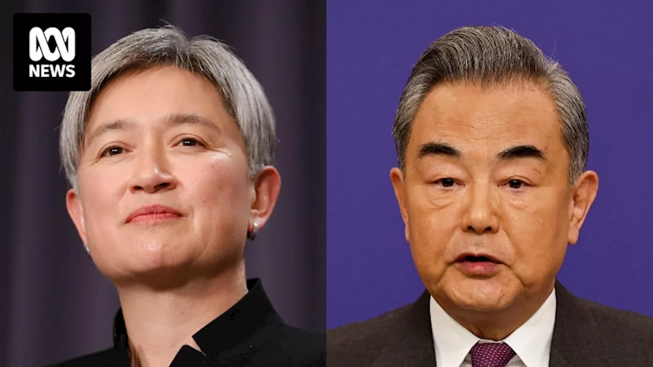 Penny Wong to meet with Chinese Foreign Minster Wang Yi in Canberra