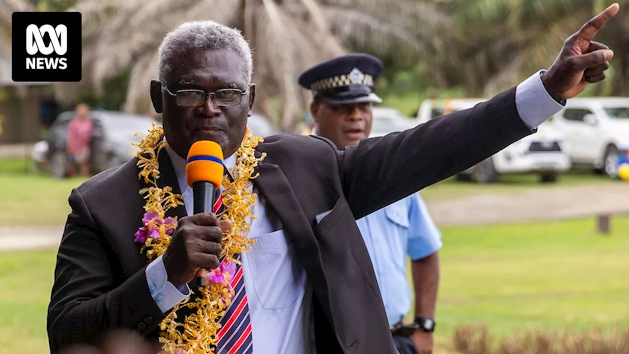 Solomon Islands prime minister critical of democracy, praises 'Chinese-style' governance