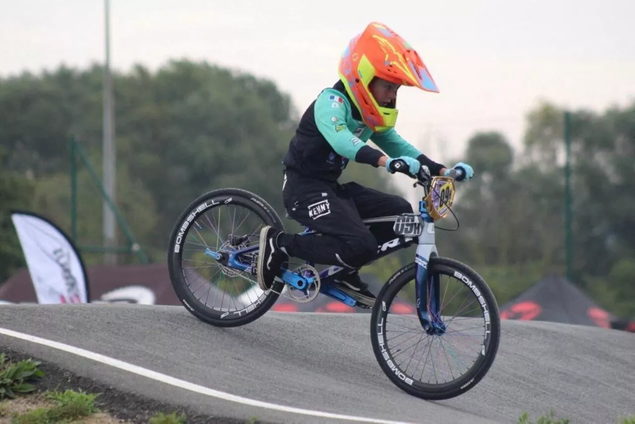 BMX. Dans l'Eure, Ethan Hosatte, 8 ans, rêve de devenir champion du monde