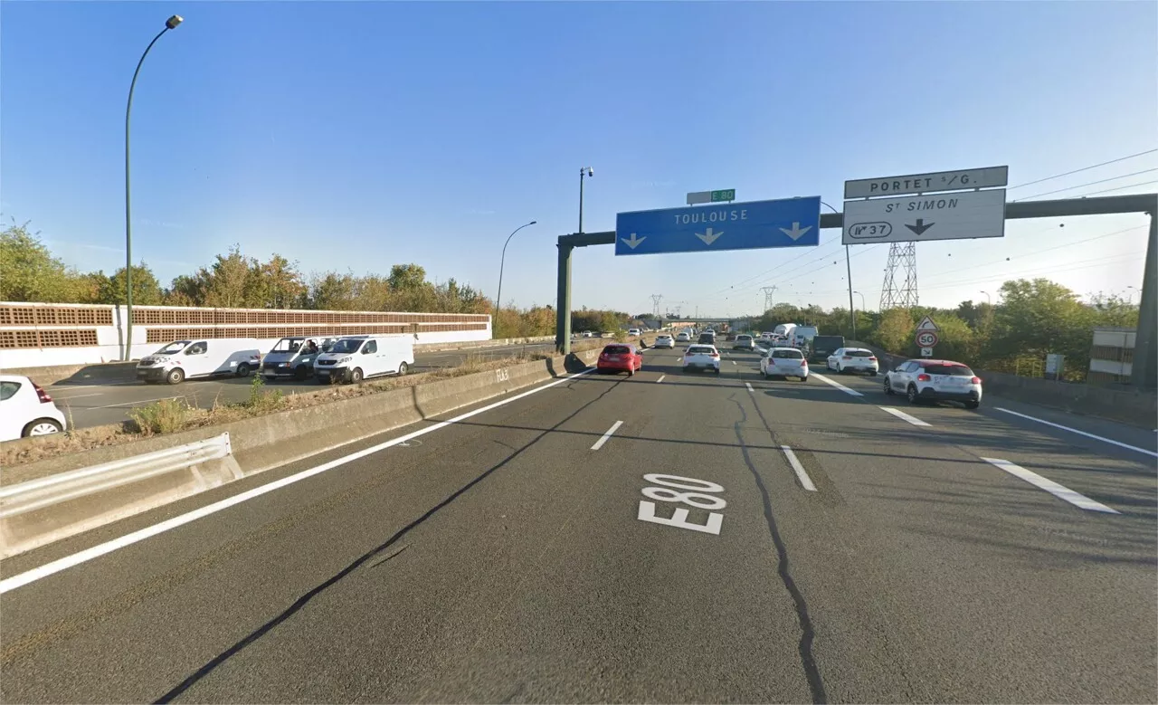 Deux autoroutes en travaux autour de Toulouse : quand seront-elles fermées