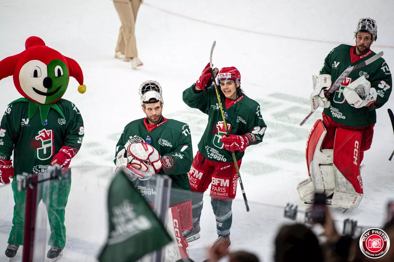 Hockey-sur-glace : Cergy-Pontoise affrontera Rouen en demi-finale