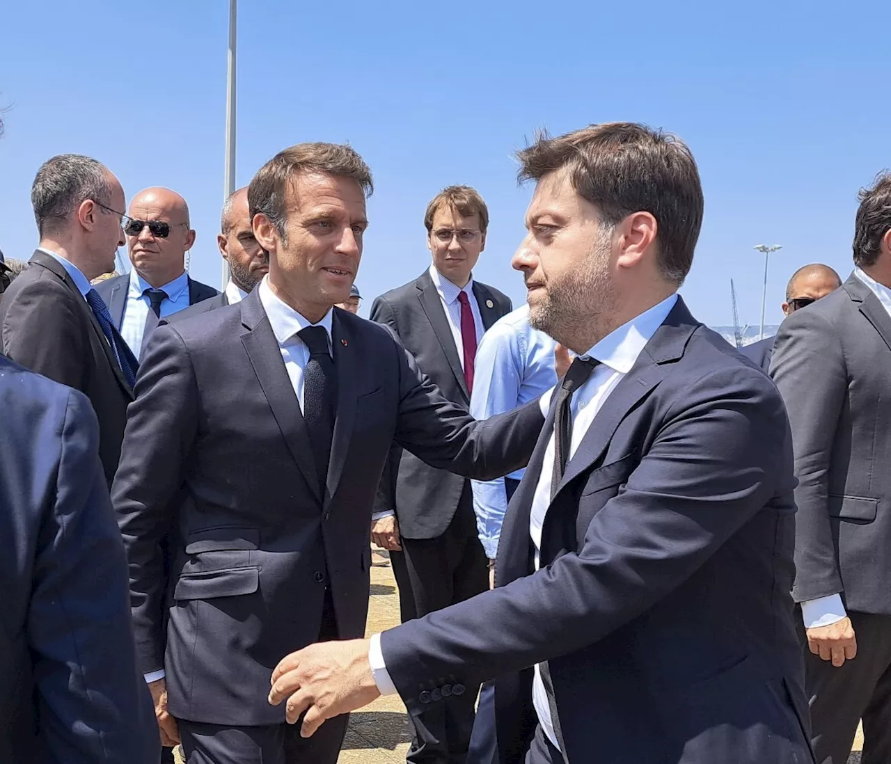 Marseille. Emmanuel Macron en visite surprise ce matin