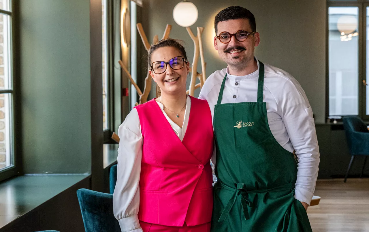 Saint-Omer : le restaurant de Camille Delcroix, ancien Top Chef, obtient sa première étoile !