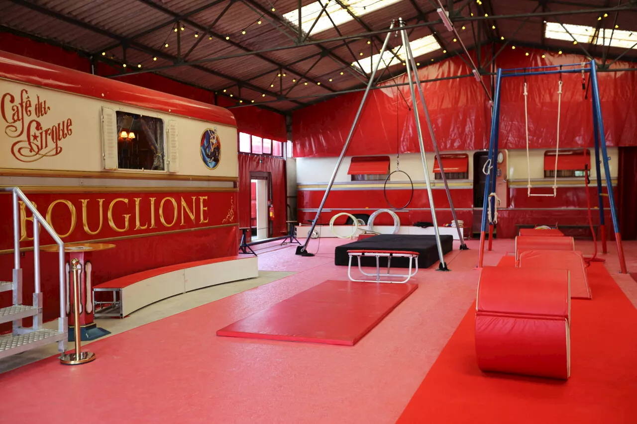 Seine-et-Marne : une école de cirque Bouglione ouvre ses portes