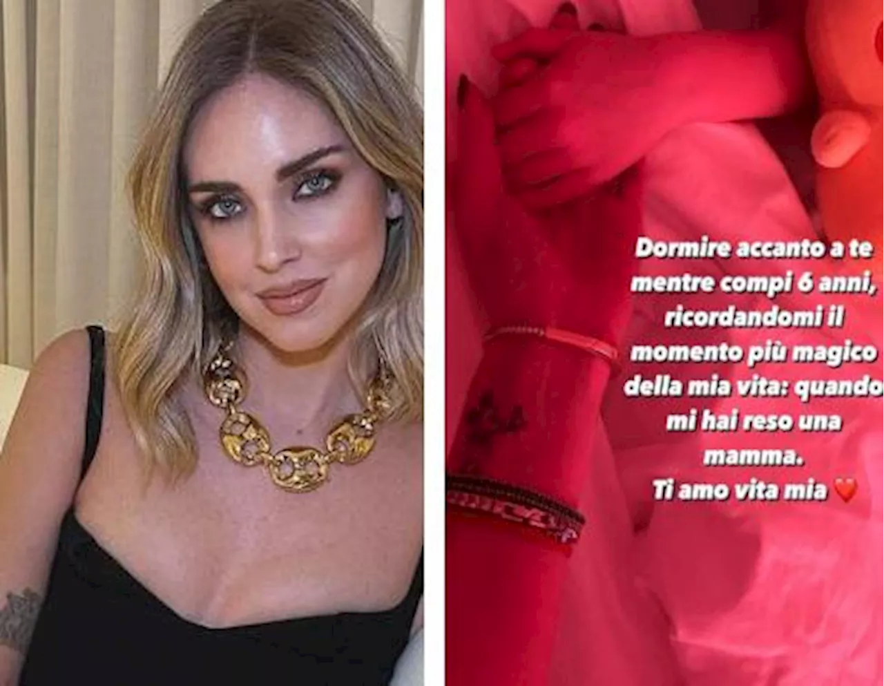 Chiara Ferragni festeggia i 6 anni di Leo: la dolce dedica