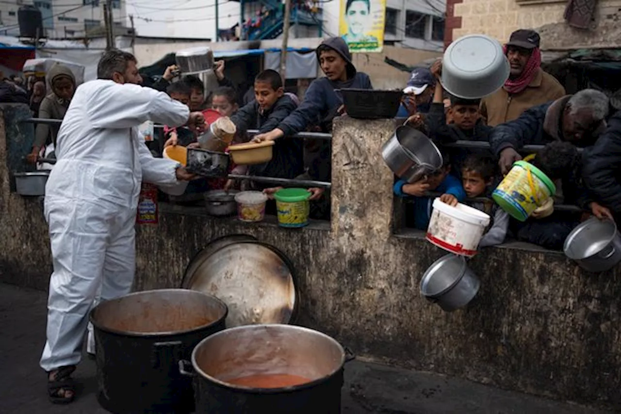 FN-chef: Svält i Gaza kan vara krigsbrott