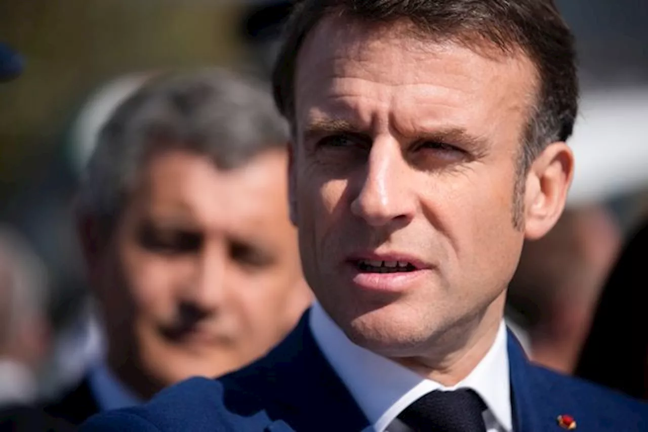 Macron storsatsar mot knark i Marseille