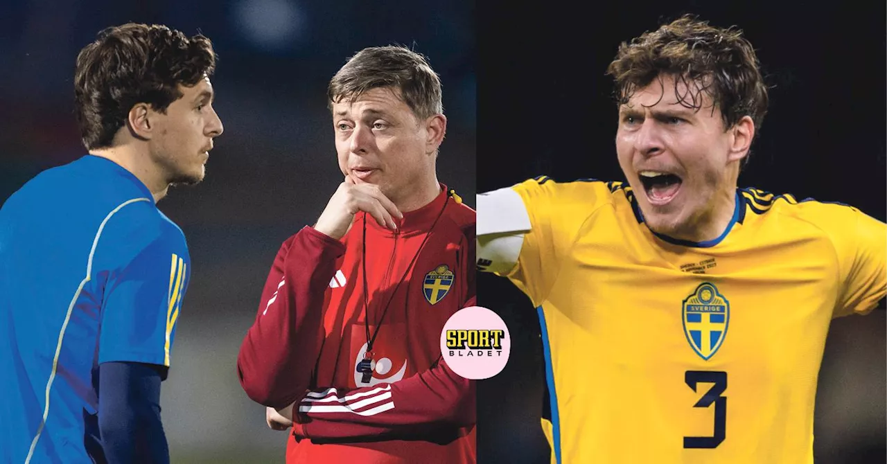 Victor Lindelöf lagkapten i Tomassons landslag: ”Ett lätt val”