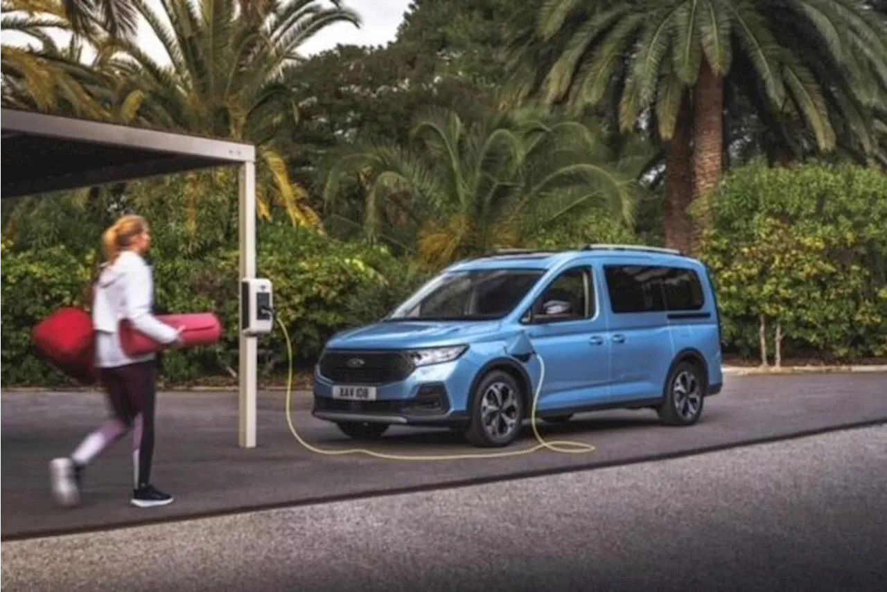 Ford Tourneo Connect è anche Plug-In Hybrid