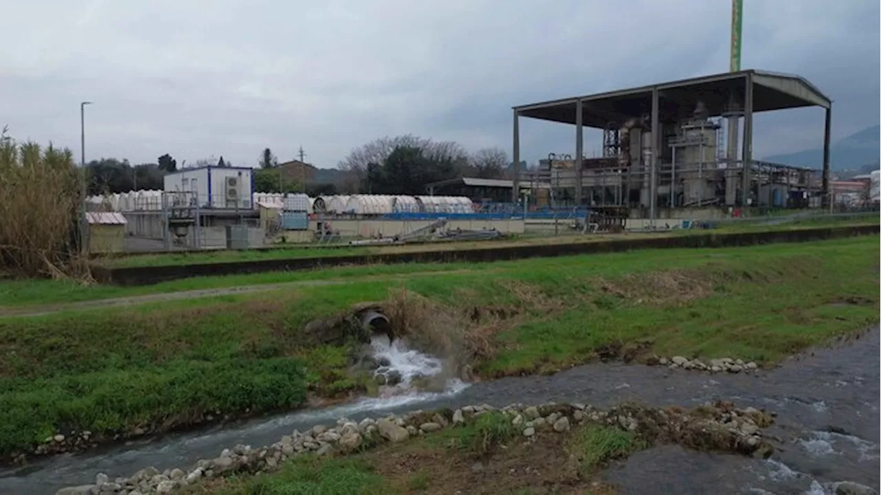 Greenpeace, 'Pfas anche in Toscana, inquinamento diffuso'