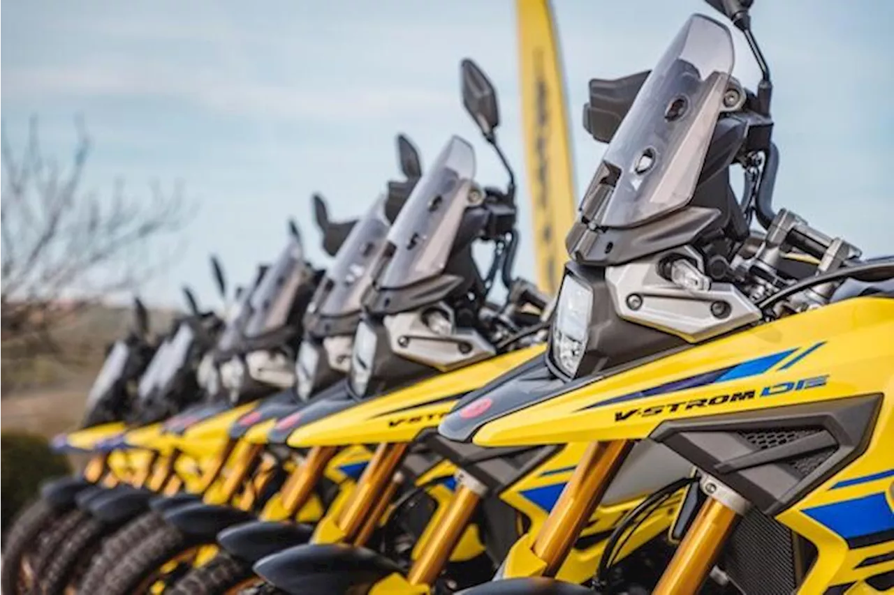 Settima edizione per la Suzuki V-Strom Off Road Academy