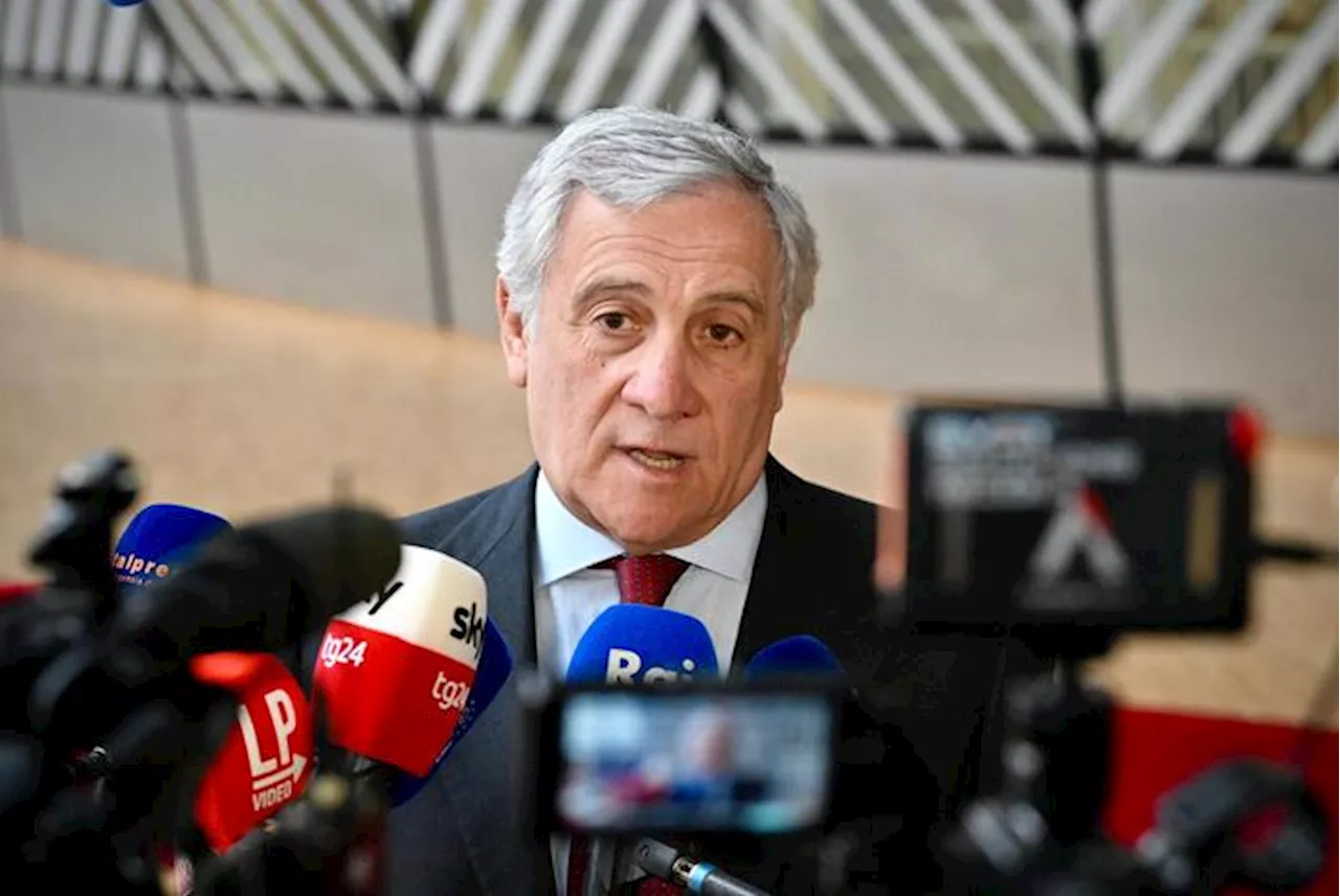 Tajani,gli accordi con l'Egitto non c'entrano con il caso Regeni