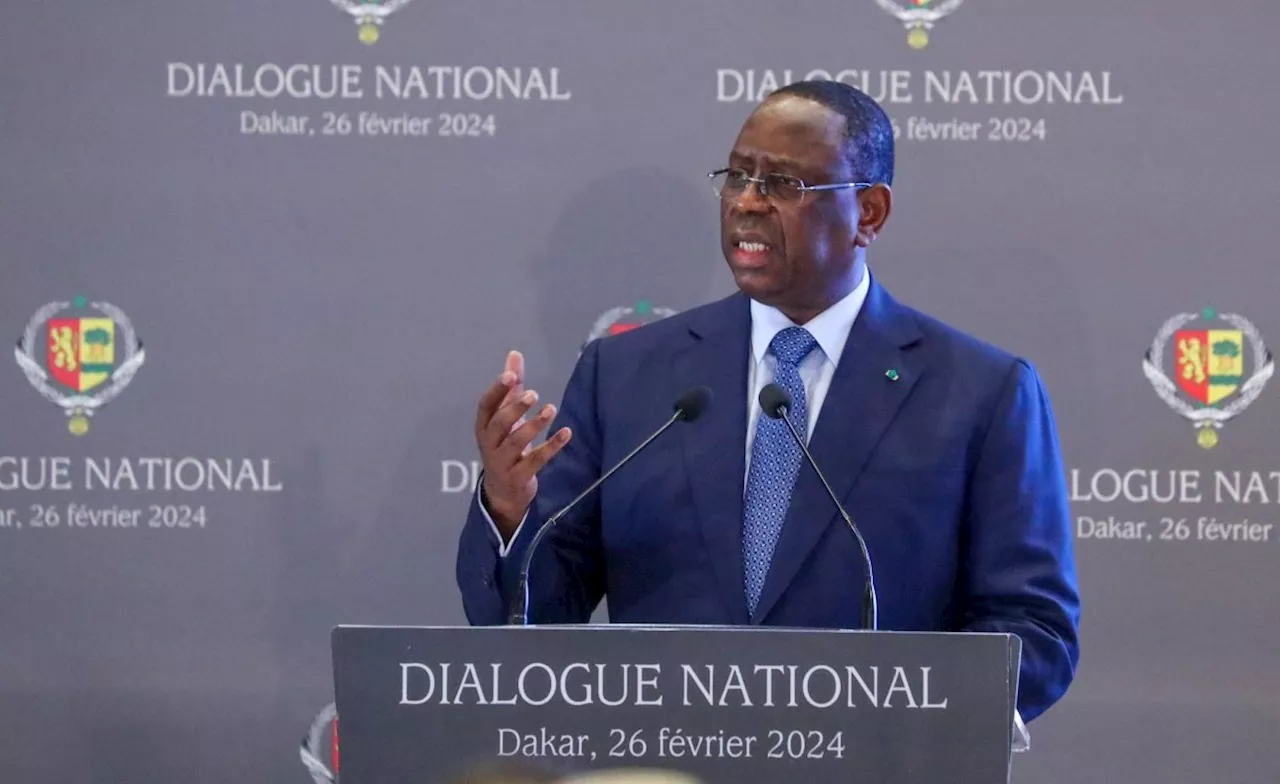 Senegal: National Dialogue Report Submitted to President Sall