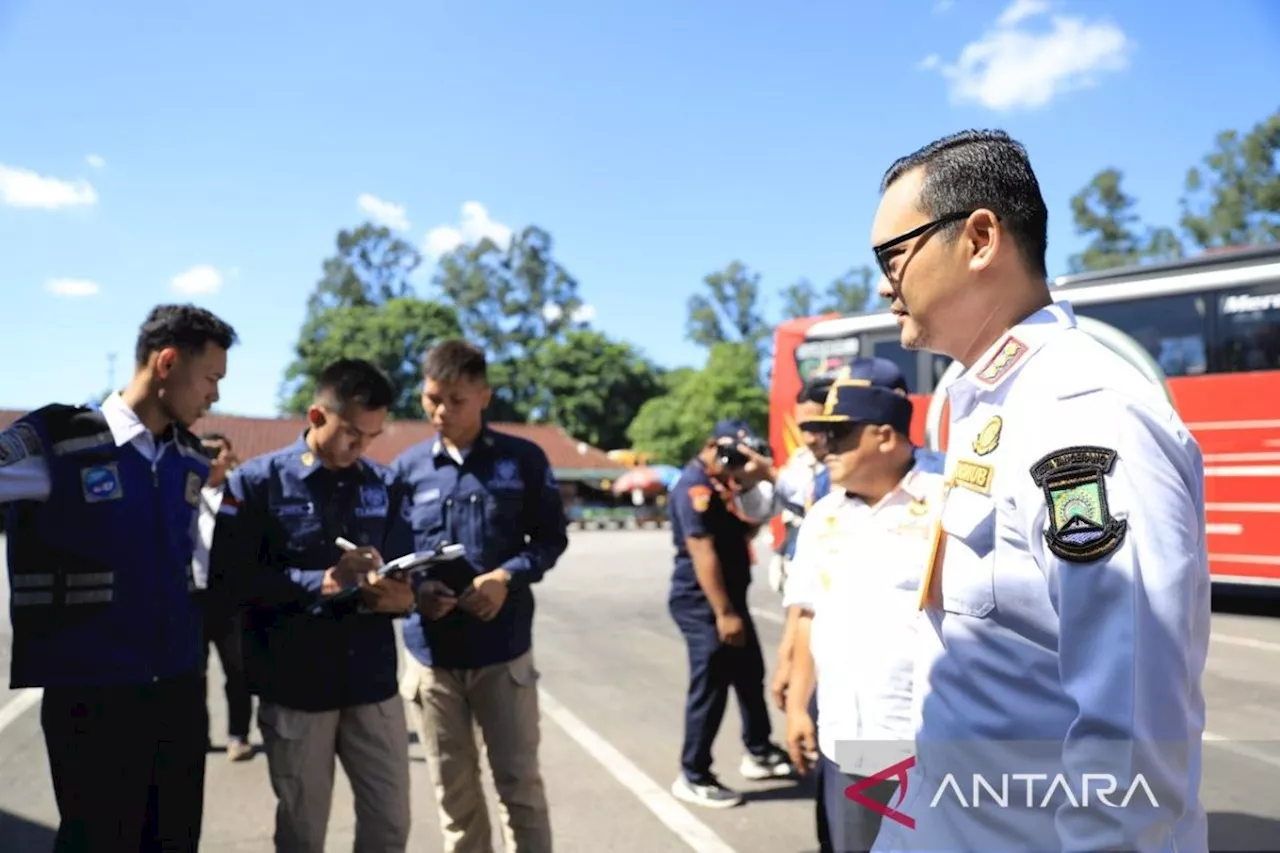 Dishub Kota Tangerang mulai lakukan 'ramp check' angkutan Lebaran