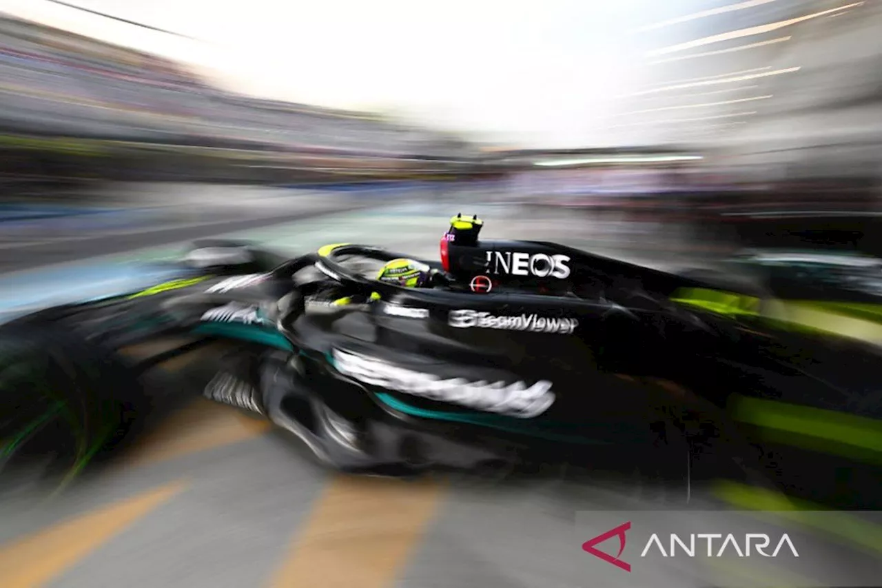 Hamilton tepis isu miring terkait kepergiannya dari Mercedes