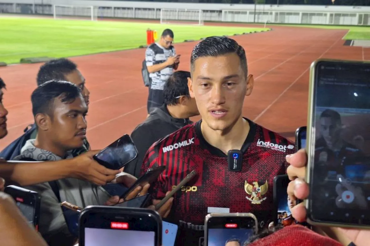 Jay Idzes tidak menemui kendala adaptasi di timnas Indonesia