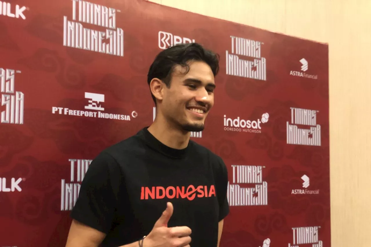 Nathan Tjoe-A-On tak sabar jalani debut bersama timnas di GBK