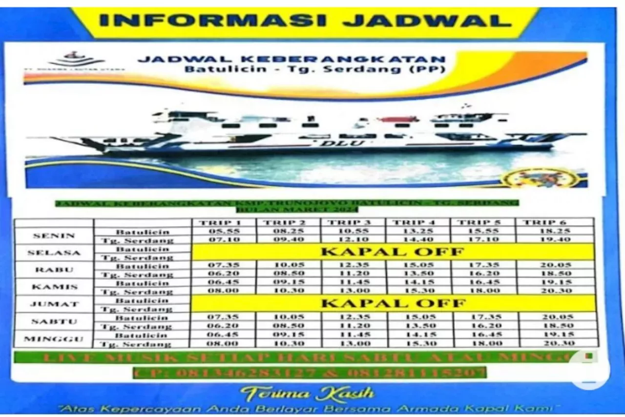 PT DLU operasikan kapal Truno Joyo rute Tanah Bumbu-Kotabaru