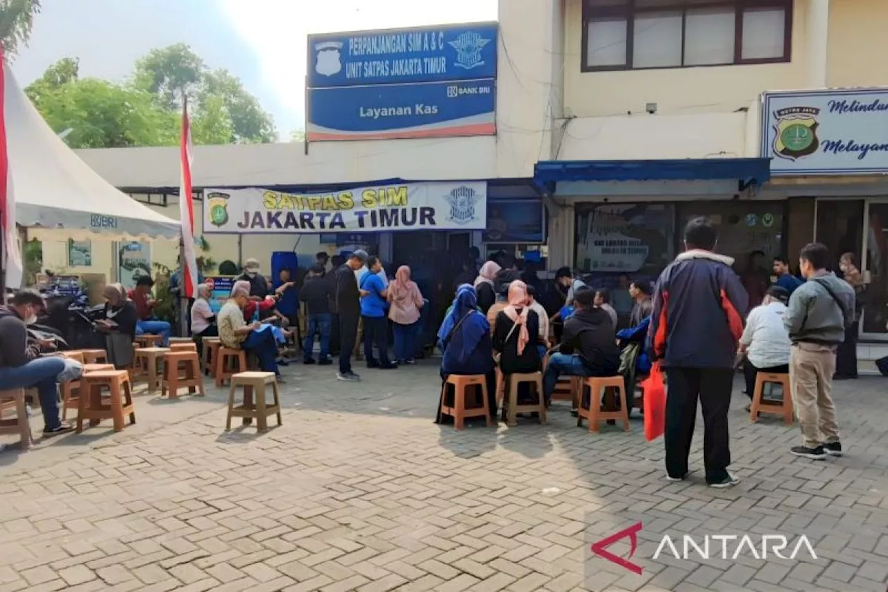 Rabu, SIM Keliling tersedia di tujuh lokasi Jakarta