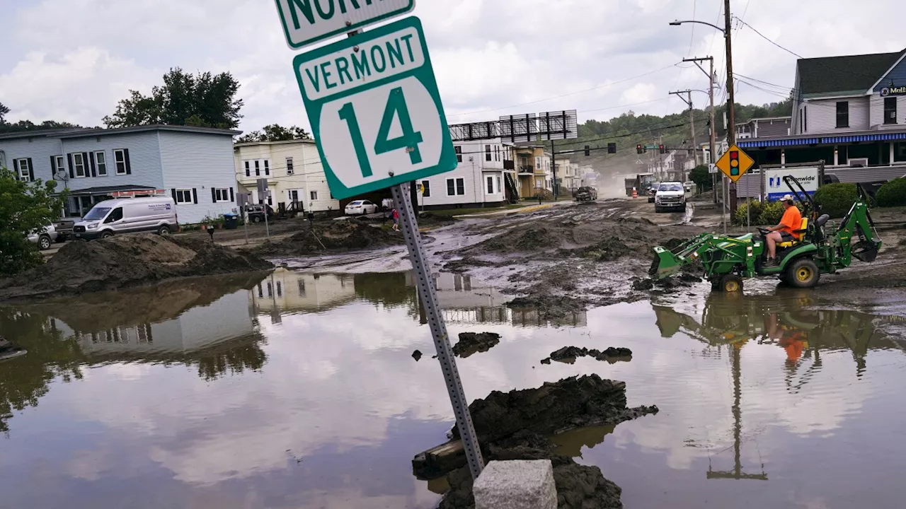 2 Vermont communities devastated by summer flooding seek $3.5M to elevate homes for victims