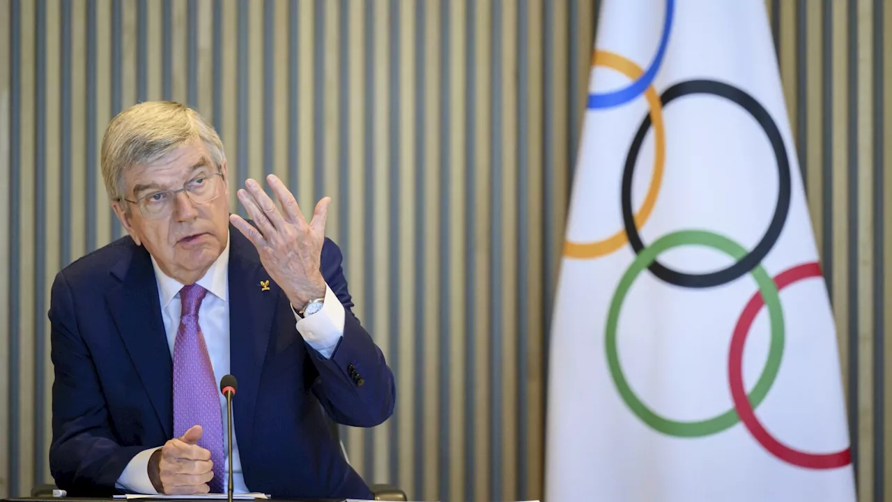 IOC urges sports, governments to avoid Russia-organized possible rival to Olympic Games