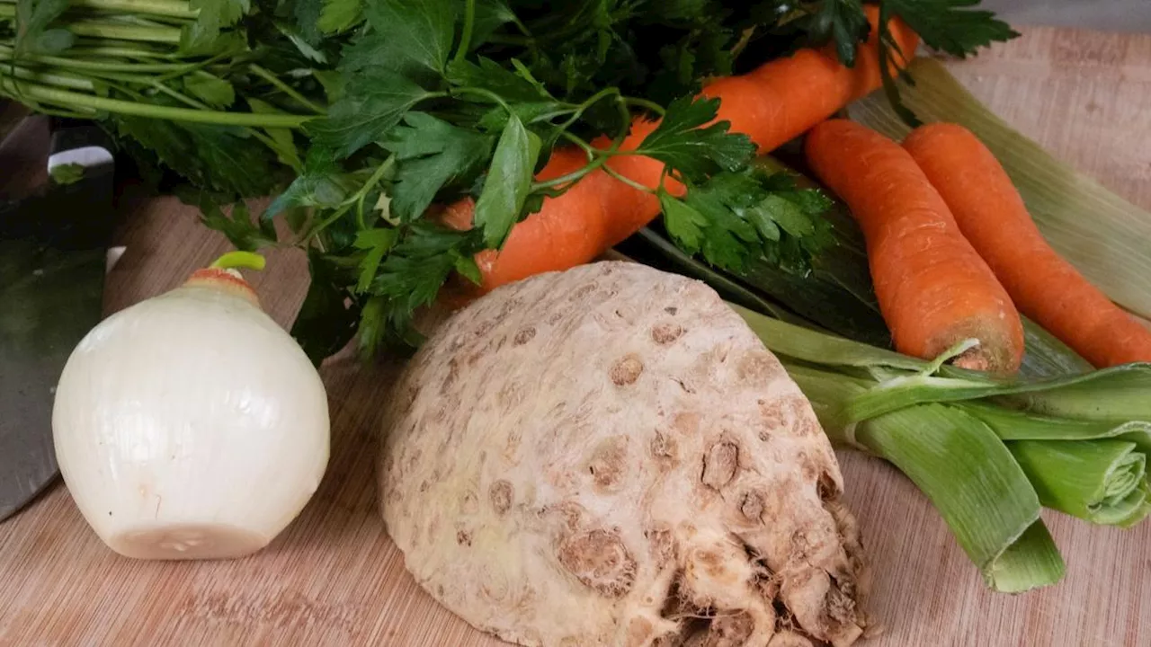 Der Turbo-Trick: Leckere Gemüsebrühe ohne Kochen