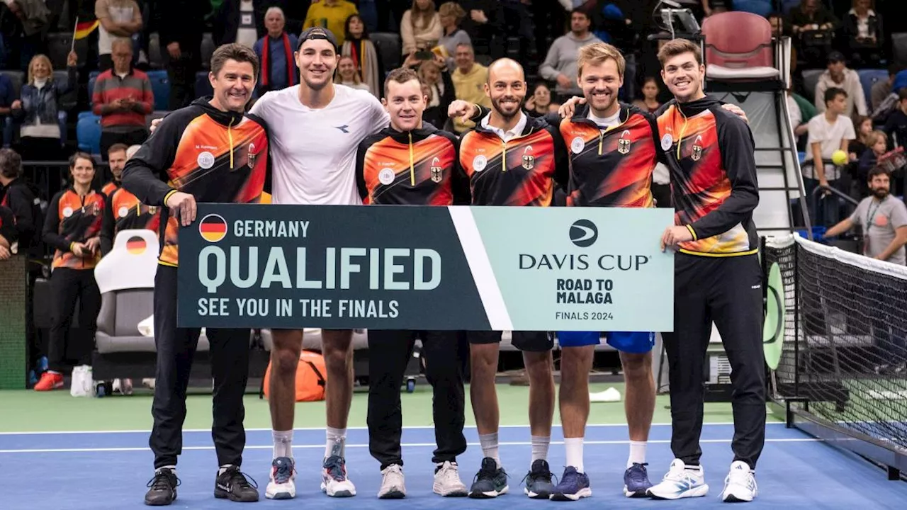 Deutsches Davis-Cup-Team reist für Gruppenphase nach China