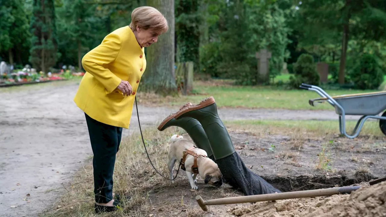 'Miss Merkel' 2024: Handlung und Übertragung von 'Mord auf dem Friedhof'