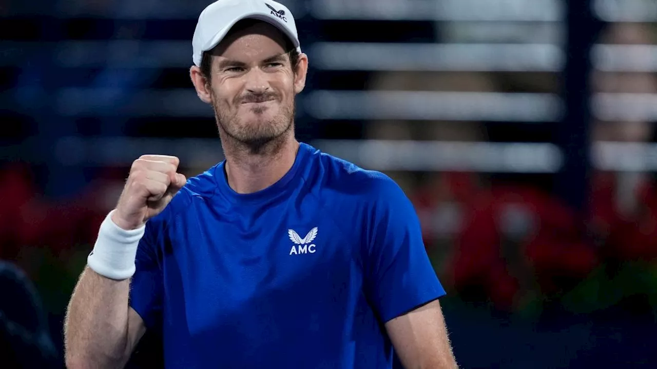 Murray startet bei ATP-Turnier in München