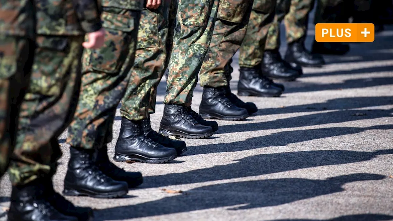 Wie junge Menschen aus dem Landkreis Augsburg zur Wehrpflicht stehen